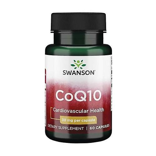 Swanson Premium coq10 30 mg 60 capsules of 30mg on Productcaster.