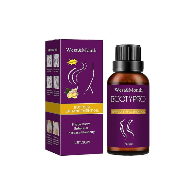 BootyPro Hip Lifting Massage Oil, Olio per il miglioramento dei glutei, 10/30/ML Plump Up Booty Enhancement Oil, Hip Lift Up Improve Oil 30ml on Productcaster.