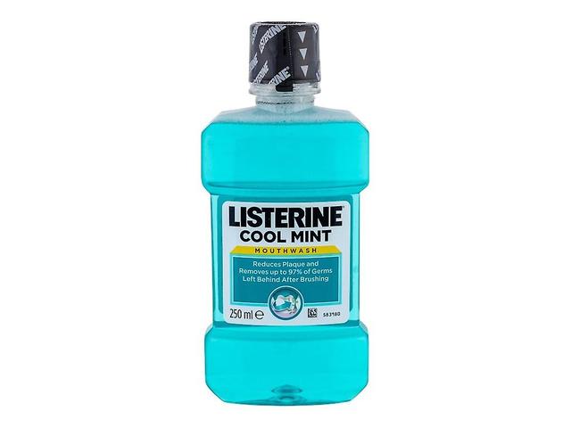 Listerine - Cool Mint Mouthwash - Unisex, 250 ml on Productcaster.