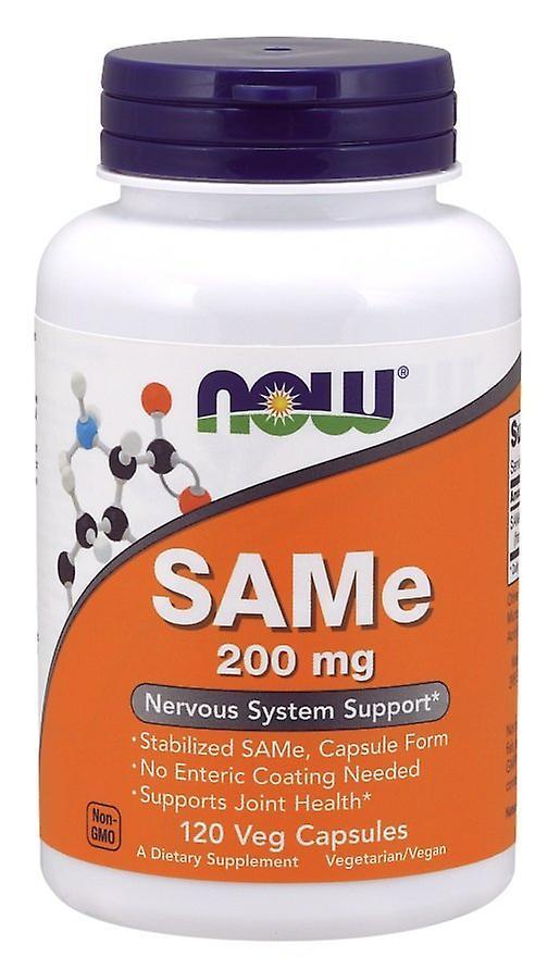 NOW Foods Nå Foods samme 200 mg 60 vegan kapsler 60 Units on Productcaster.