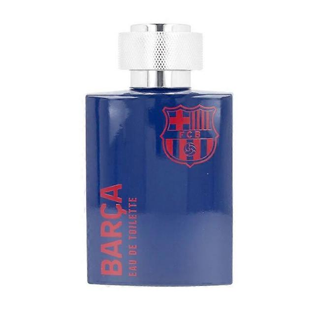 Fc barcelona eau de toilette spray 100ml on Productcaster.