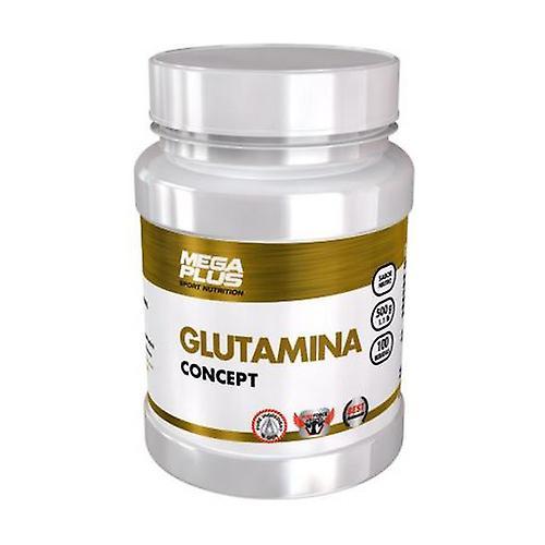 MegaPlus Glutamin Koncept 500 g pulver on Productcaster.