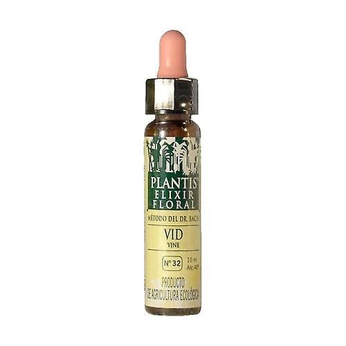 Plantis Bach Flower Vine-32 Eco Floral Elixir 10 ml of floral elixir on Productcaster.