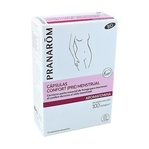 Pranarôm Comfort Kapsler (Pre) Menstruationsbio 30 kapsler on Productcaster.