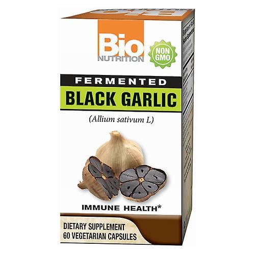 Bio Nutrition Inc fermenterad svart vitlök, 60 veg caps (förpackning med 1) on Productcaster.