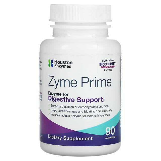 Houston Enzymes Houstonin entsyymit, Zyme Prime, 90 kapselia on Productcaster.