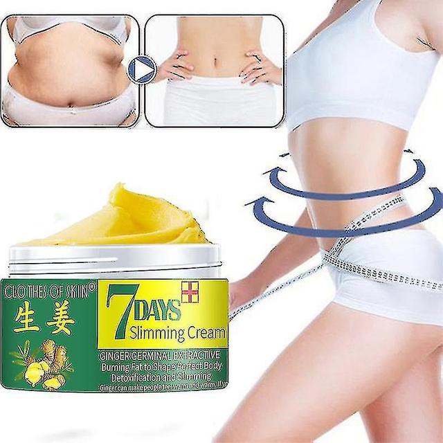 Lotion 15g/30g/50g Ginger Fat Burning Cream Fat Loss Slimming Slimming Body Slimming Bo on Productcaster.