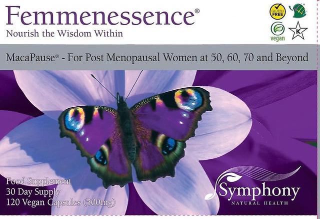 Symphony natural health femmenessence macapause 120's on Productcaster.