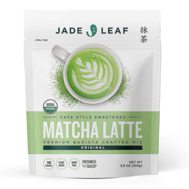 Jade leaf matcha, organic japanese matcha latte mix, powdered tea, 3.5 oz on Productcaster.