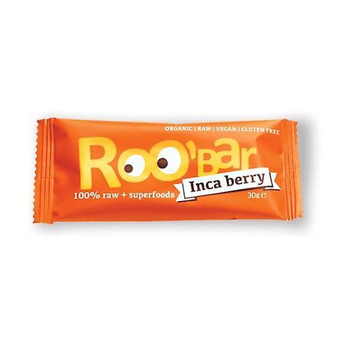 Roobar 100% raw bar - Inca berry (20 pcs expo) 30 g on Productcaster.