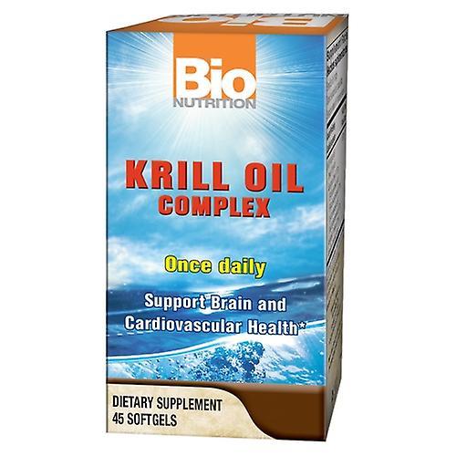 Bio Nutrition Inc Bio Krill, 45 SOFTGEL (Verpakking van 3) on Productcaster.