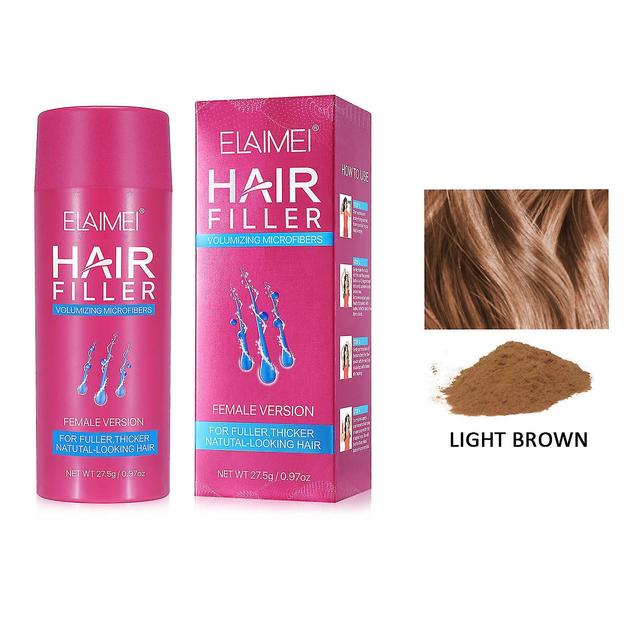 Hair Growth Fiber Powder Spray Instantly Replenishes Hair Thick And Grows Quickly Hair Growth Fiber Powder With Sprinkler on Productcaster.