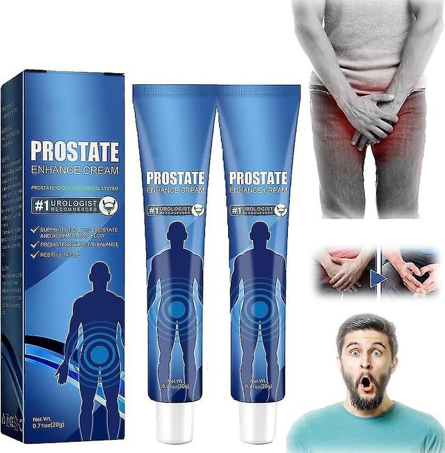 Prostamax+ Krém na zlepšenie prostaty, krém na starostlivosť o prostatu, krém na úľavu od prostaty, Podporujte normálny krém na zlepšenie prostaty,... on Productcaster.