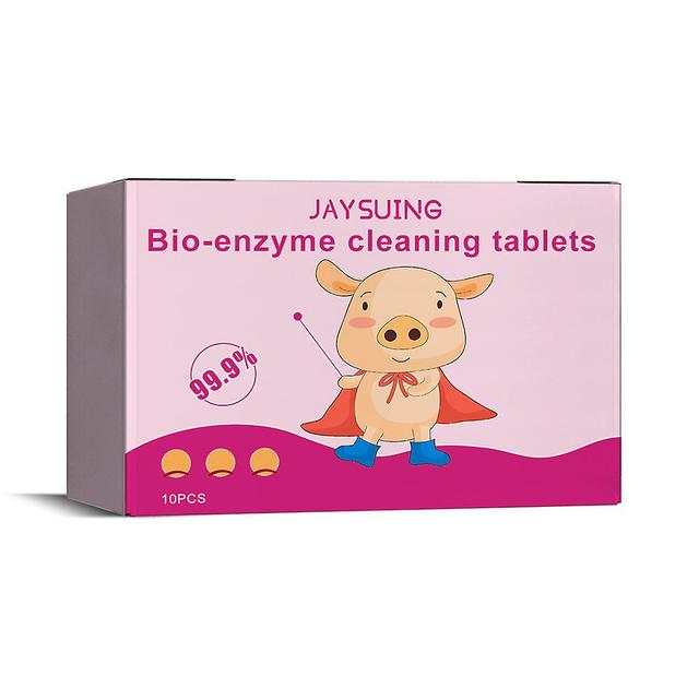 1-5box Multi-functional Bio-enzyme Cleaning Tabletsbio-enzyme Explosive Salt 1 box on Productcaster.