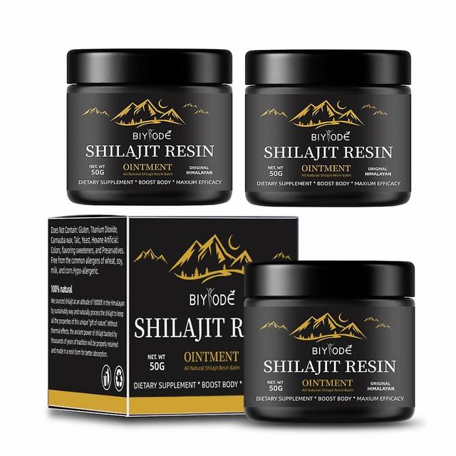 1-3 piezas de resina de shilajit del Himalaya, 100% pura de shilajit del Himalaya, suplemento de shilajit, complejo de oligoelementos para la fuerz... on Productcaster.