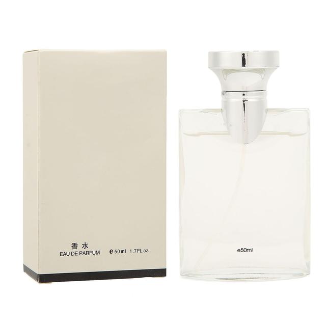 50ml Men Fragrance Long Lasting White Transparent Light Fragrance Perfume for Male on Productcaster.