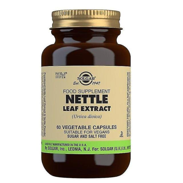 Nettle Leaf Extract Vegicaps 60 (12537122) on Productcaster.