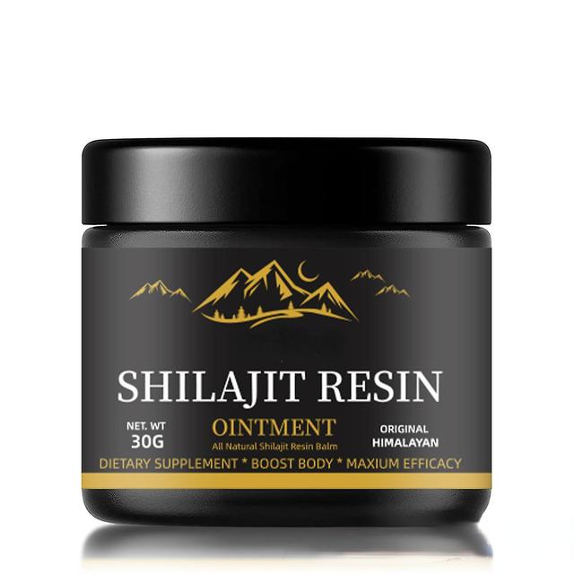 Himalaya Shilajit-hars, Shilajit-supplement, Shilajit-hars met fulvinezuursporenelementen, ondersteuning van het metabolisme Immuunsysteem 2pcs on Productcaster.