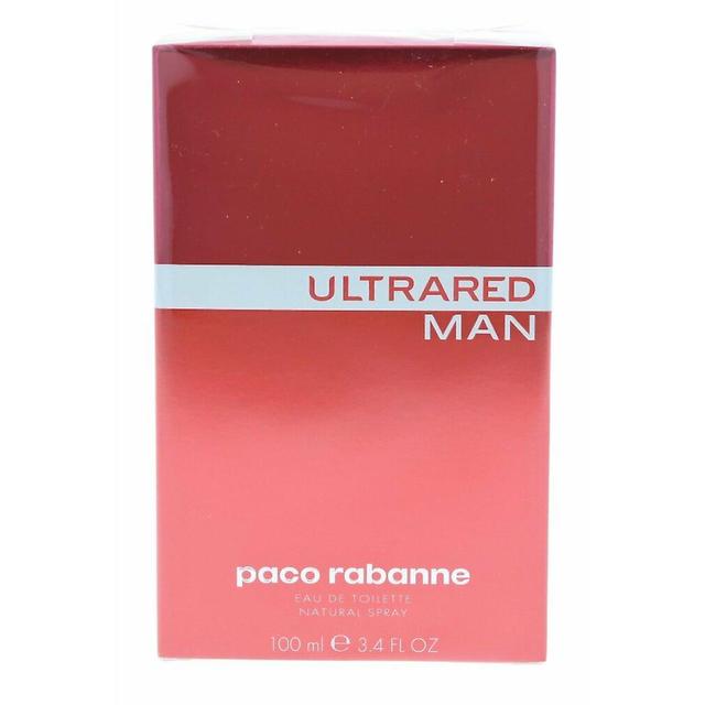 Paco Rabanne Ultrared Man Edt Spray 100ml on Productcaster.