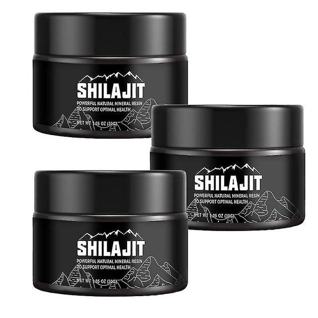 Shilajit puro Himalaia orgânica Shilajit resina, Suplemento de Shilajit grau ouro, Natural Shilajit Res 3pcs on Productcaster.