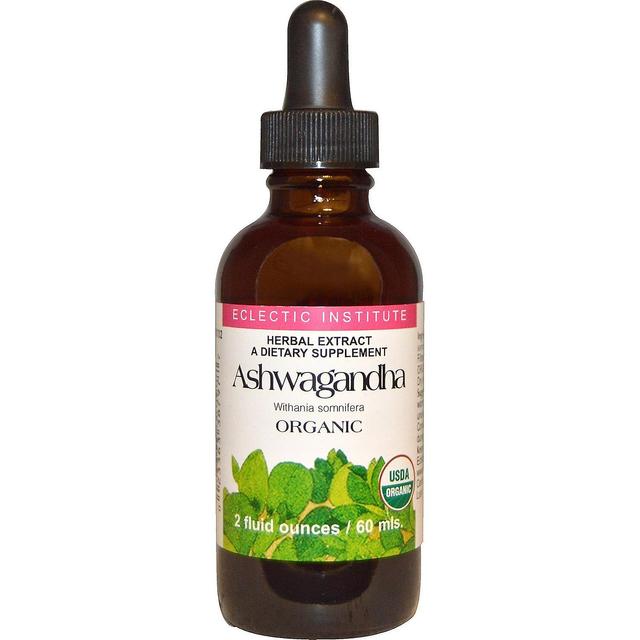 Eclectic Institute, Organic Ashwagandha, 2 fl oz (60 ml) on Productcaster.