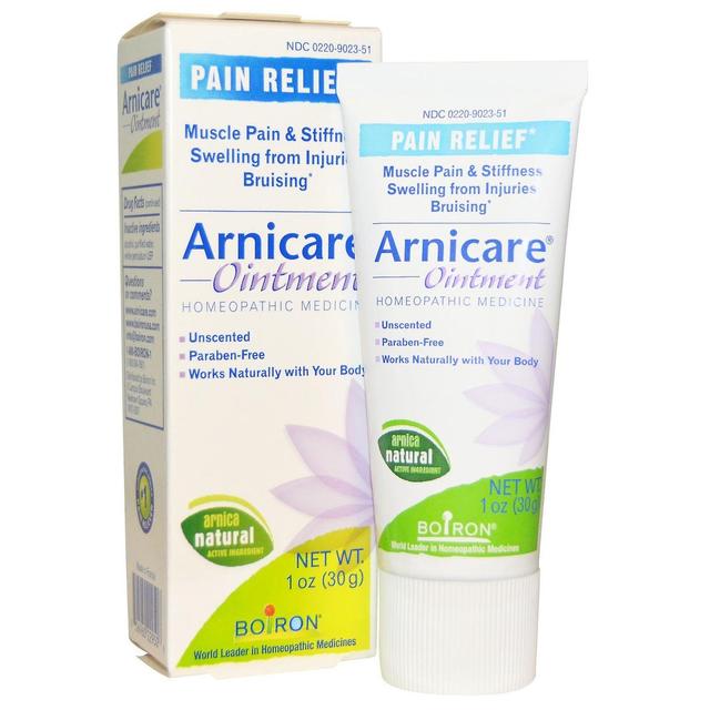 Boiron, Arnicare Ointment, Pain Relief, Unscented, 1 oz (30 g) on Productcaster.