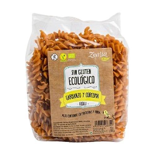 Zealia Organic Gluten Free Chickpea and Turmeric Fusilli 250 g on Productcaster.