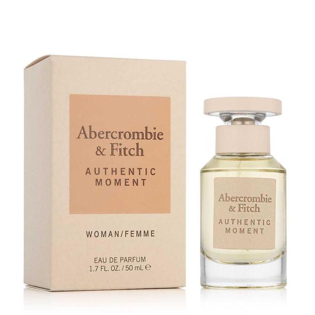 Women's Perfume Abercrombie & Fitch EDP Authentic Moment 50 ml on Productcaster.