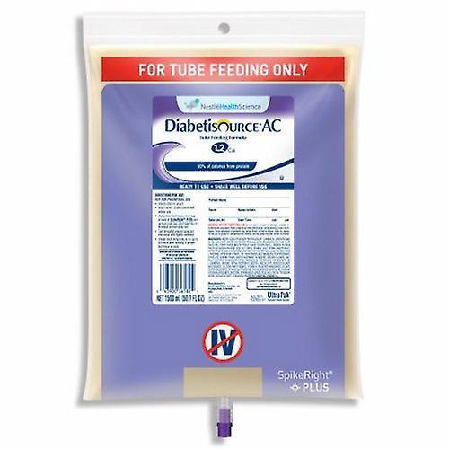 Nestle Healthcare Nutrition Tube Feeding Formula Diabetisource, Count of 1 (Pack of 6) on Productcaster.