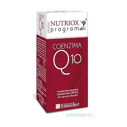 Nutri Ox Q10 Coenzyme 40 capsules of 30mg on Productcaster.