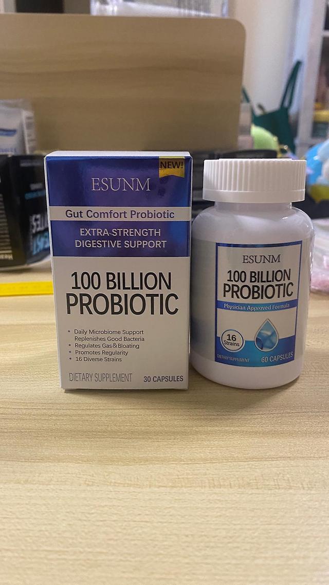 Denstyle Probiotics 100 Billion CFU 16 Strains + Organic Prebiotics Immune, Digestive & Gut Health Supports Occasional Constipation, Diarrhea, Gas ... on Productcaster.