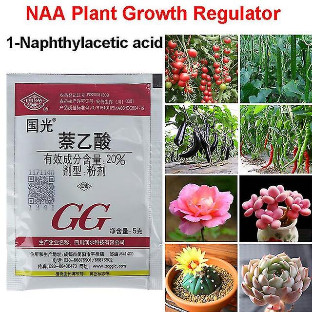 NAA 1-naphthylacetic Acid Regulator Promote Plant Growth Recovery Germination one size on Productcaster.