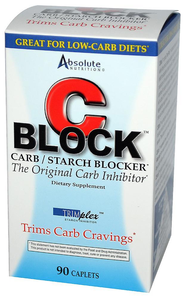 Absolute Nutrition Cblock 90 Caplets on Productcaster.