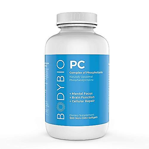 Bodybio pc-phospholipid complex 300 Kapseln on Productcaster.