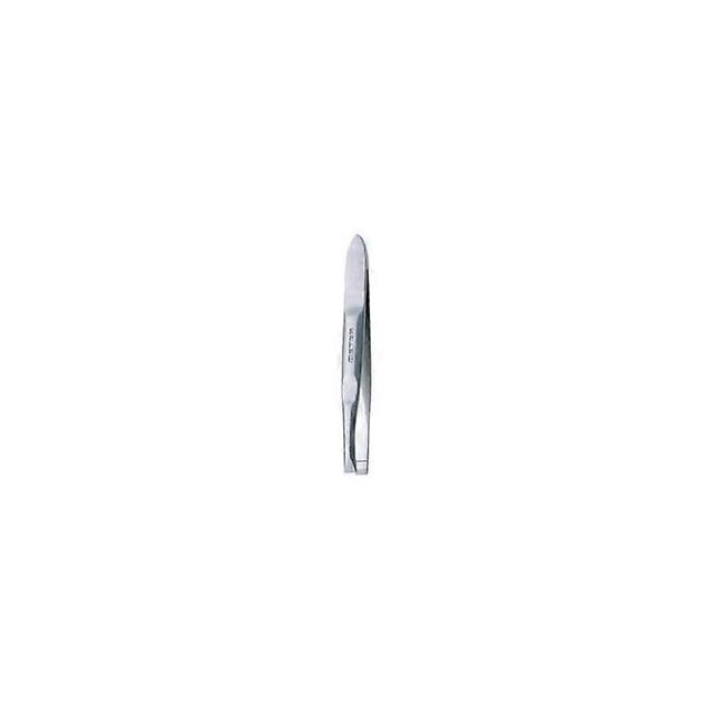 Beter chrome plated straight tip tweezers on Productcaster.