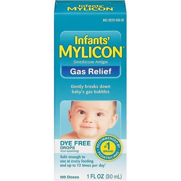 Mylicon infant gas relief drops dye free formula on Productcaster.