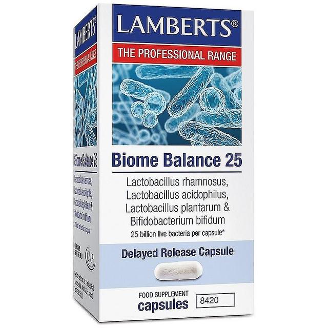 Lamberts Biome Balance 25 Kapsler 30 (8420-30) on Productcaster.