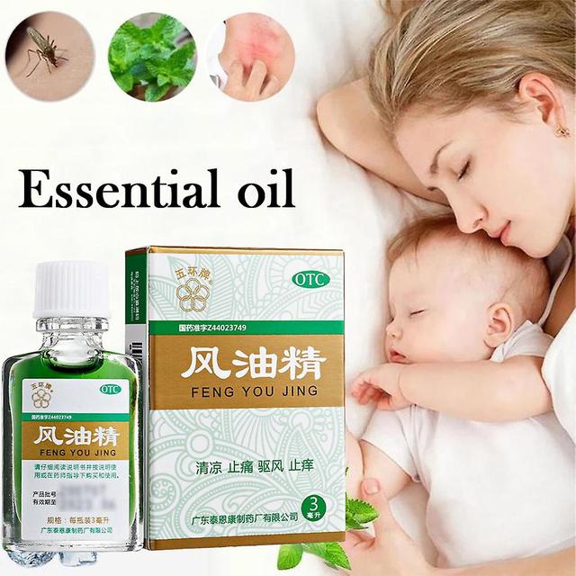 Anti-itch Mosquito Bite Itching Mosquito Repellent Liquid Cool Refreshing Oil Default on Productcaster.