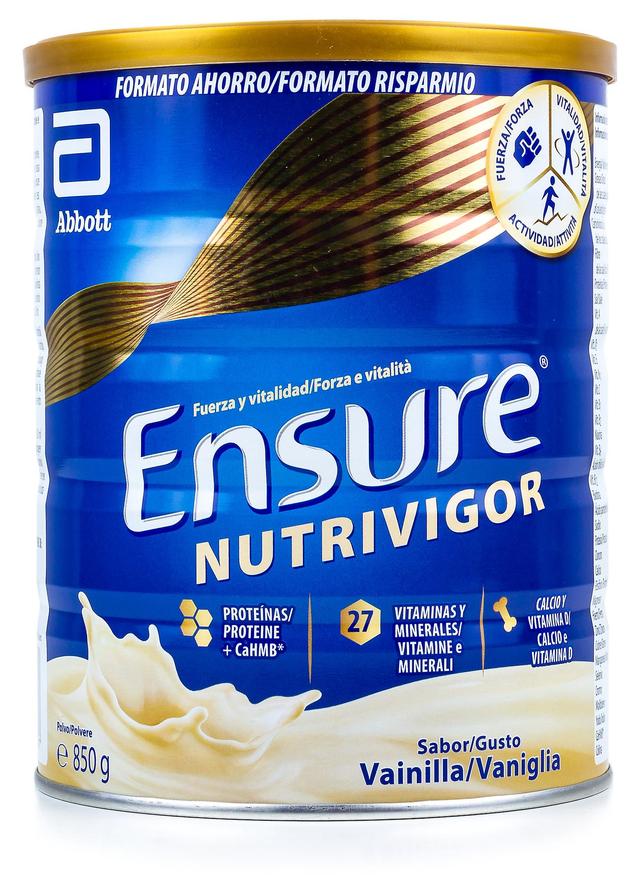 Ensure Sørg for nutrivigor vanilje 850 gr on Productcaster.