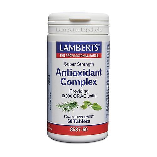 Lamberts Antioxidant complex 60 tablets on Productcaster.