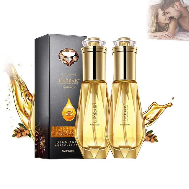 Weijianuo Pheromone Addict Diamond Hairoil, Pheromone Oil For Women To Attract Men 1pc on Productcaster.