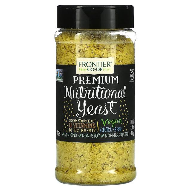 Frontier Coop Frontier Co-Op, Premium Nutritional Yeast, 3.60 oz (102 g) on Productcaster.