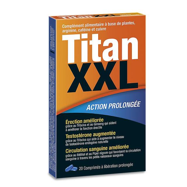 Labophyto Titan xxl action extends 20 on Productcaster.