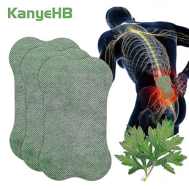 12pcs/1bag Wormwood Waist Pain Relief Patch Herbal Medical Plaster Back Neuropathic Pain Cartilage Damage Treatment Sticker A526 on Productcaster.