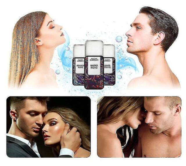 New Hommelure Ferom Perfume Set 3pcs,portable Perfume La Unisex #yogu on Productcaster.