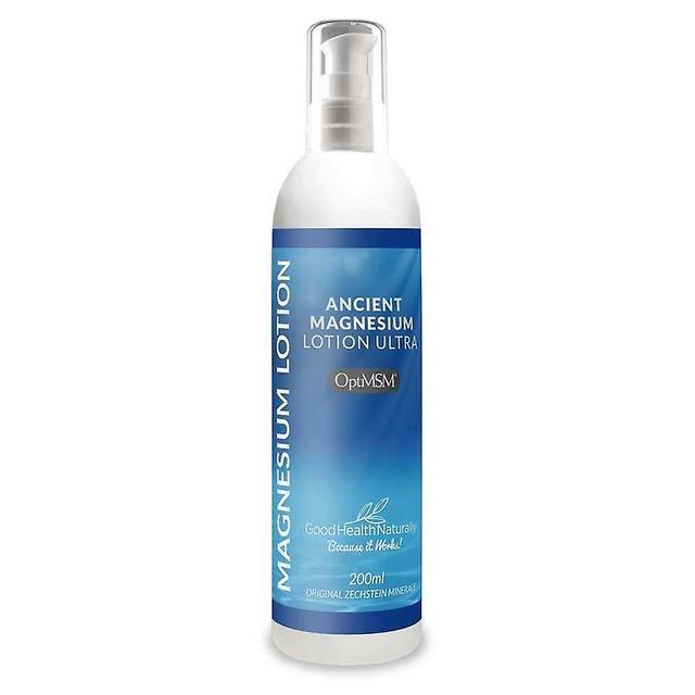 Good health naturally ancient magnesium lotion ultra with optimsm on Productcaster.