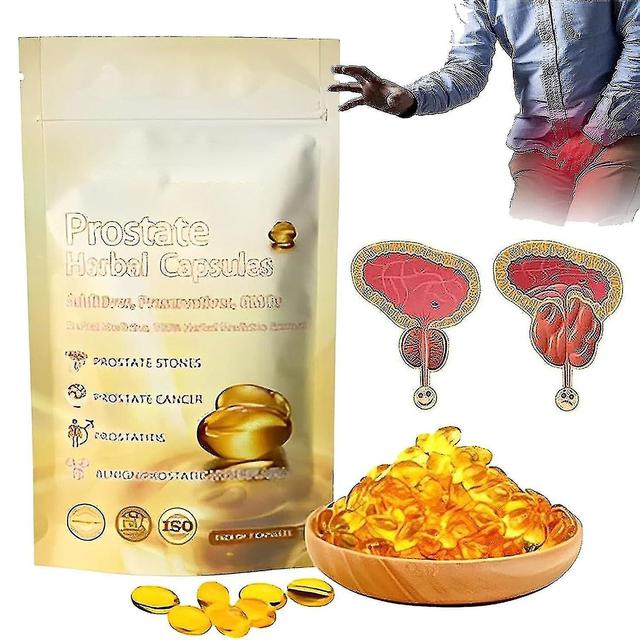 Prostate Natural Herbal Capsules Save Prostate Health Pro, Prostate Health Reclaim Vitality Prostate Natural Herbal Capsules 14pcs on Productcaster.