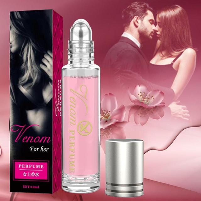 Langlebiges leichtes Duft Pheromon Parfüm für Frauen & Männer, High Attraktive Roll On Parfüm Party Parfüm 2pcs on Productcaster.