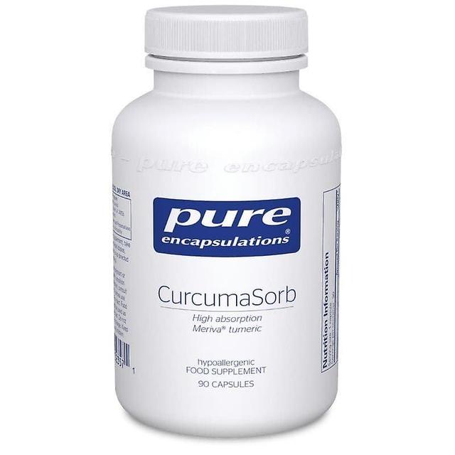 Pure Encapsulations Incapsulamenti Puri CurcumaSorb Capsule 90 on Productcaster.