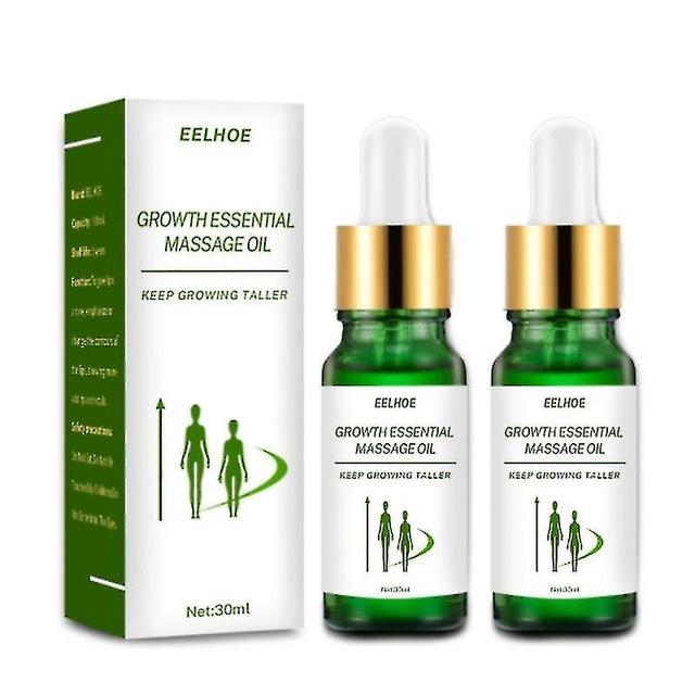 2pcs 30ml Height Increase Paste To Promote Growth Bone Growth Massage Essential Oil on Productcaster.